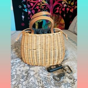 Basket Purse by Express